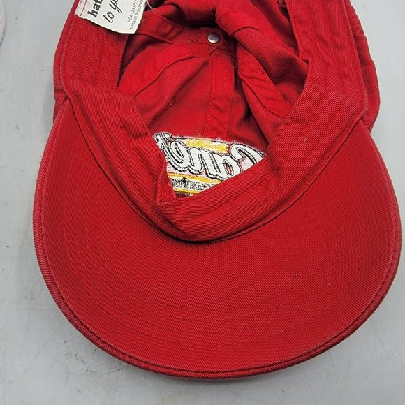 Raising Canes One Love Hat Adult Chicken Trucker Ball Cap Snapback Baseball Red main image 3